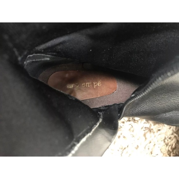 Art Em Pe Heels Boots Shoes Casual Leather Sz 6 - Picture 8 of 8